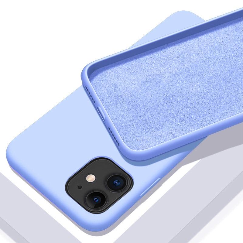 Solid Color Soft Silicone Case for iPhone Solid Color Soft Silicone Case for iPhone