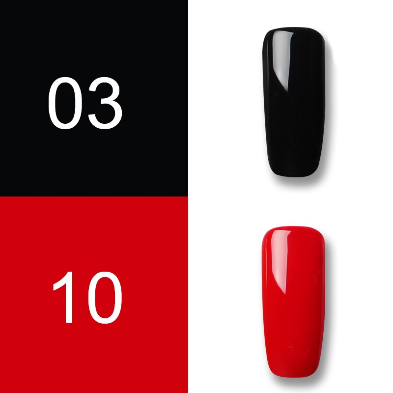 Gel Nail Polish Purple Color Series 7 ml Gel Nail Polish Purple Color Series 7 ml