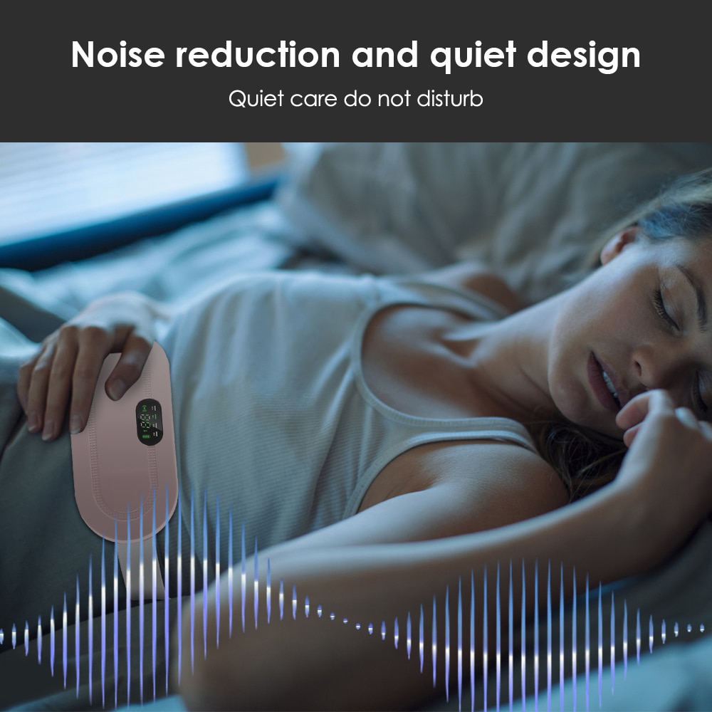 Electric Period Cramp Massager Belt for Menstrual Relief Electric Period Cramp Massager Belt for Menstrual Relief